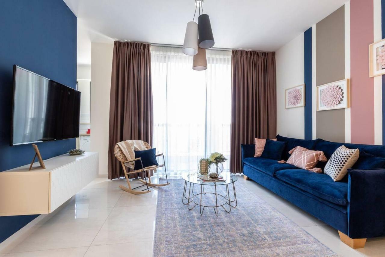 Magical 3Br/Parking With Amazing View, City Center エルサレム エクステリア 写真