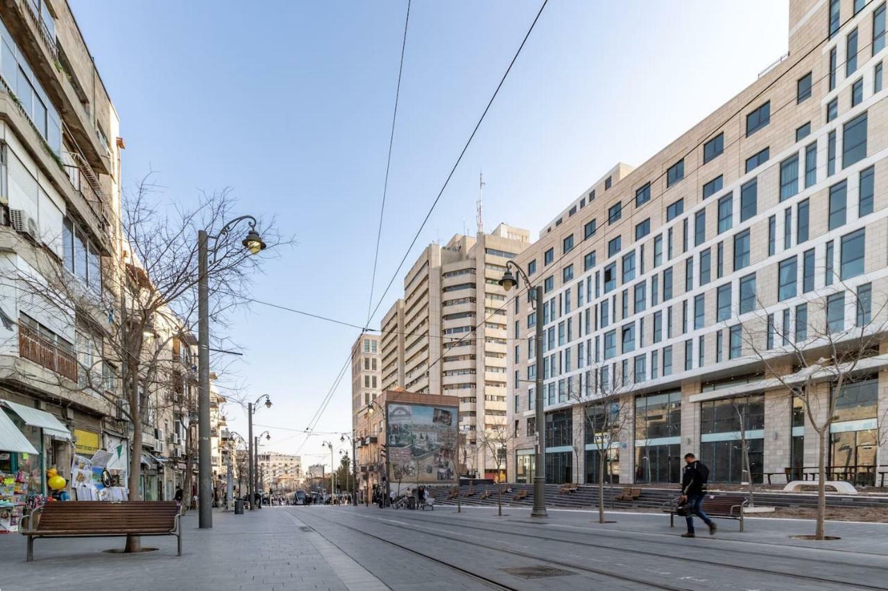 Magical 3Br/Parking With Amazing View, City Center エルサレム エクステリア 写真
