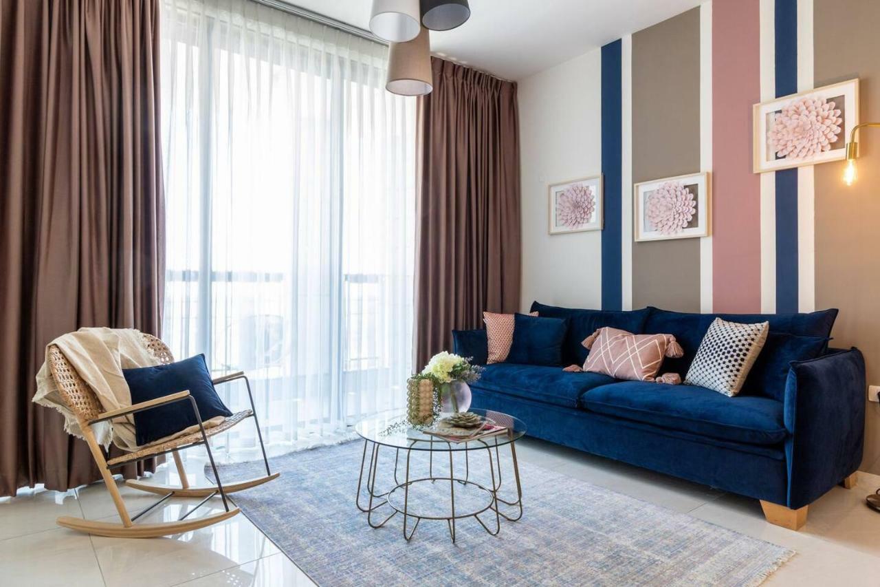 Magical 3Br/Parking With Amazing View, City Center エルサレム エクステリア 写真