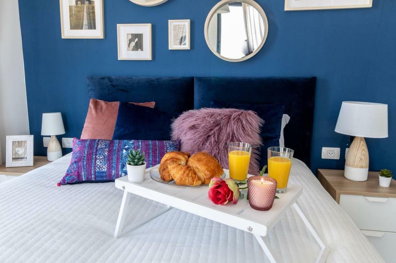 Magical 3Br/Parking With Amazing View, City Center エルサレム エクステリア 写真