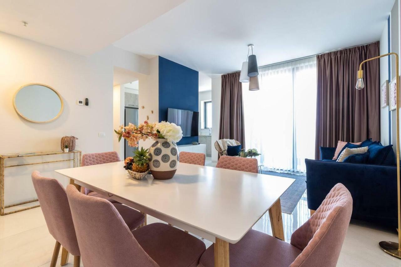 Magical 3Br/Parking With Amazing View, City Center エルサレム エクステリア 写真