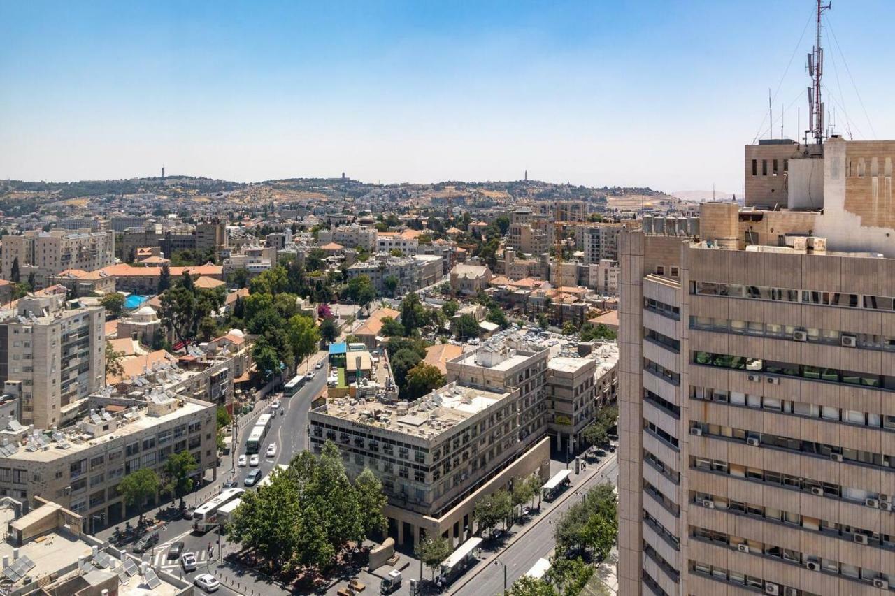 Magical 3Br/Parking With Amazing View, City Center エルサレム エクステリア 写真